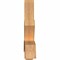 Ekena Millwork Alberta Timber Gable Bracket, Western Red Cedar, 108"W x 31 1/2"H x 5 1/2"D x 5 1/2"F, 7/12 Pitch GBW108X31X0606ALB00SWR - alternate 5